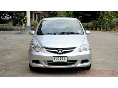 2006 HONDA CITY ZX 1.5 VTCE รถบ้าน สภาพดี *ฟรีดาวน์ แถมประกันภัย รูปที่ 1