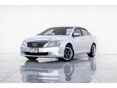 2012 TOYOTA  CAMRY 2.0G เบนซิน LPG ผ่อน 4,486 บาท 12 เดือนแรก รูปที่ 1