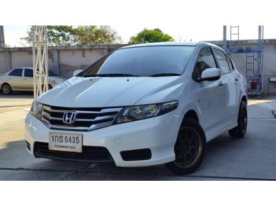 2012 Honda city1.5V ผ่อนเพียง 6,xxx เท่านั้น รูปที่ 1