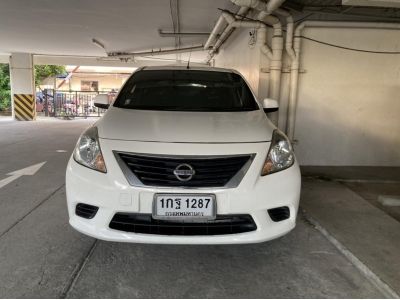 2012 Nissan Almera 1.2 V รถเก๋ง 4 ประตู รถบ้านมือเดียว มีประกัน ยางใหม่ รูปที่ 1