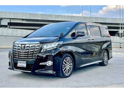 2015 TOYOTA  ALPHARD 2.5 SC SUNROOF รูปที่ 1