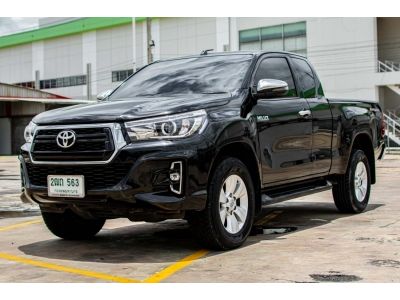 Toyota Revo แคปสูง 2.4 E ดีเซล  2018 รูปที่ 1