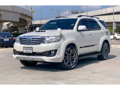 2013 TOYOTA FORTUNER 3.0 V​ TRD​ 4WD รูปที่ 1