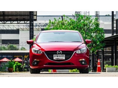 MAZDA 3 HATCHBACK รุ่น C ปี 2015 สีแดง รูปที่ 1