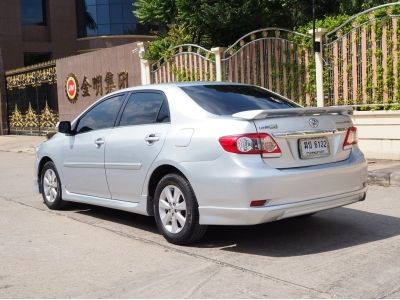 TOYOTA COROLLA ALTIS 1.6 E (CNG)(MNC) ปี 2012 เกียร์AUTO สภาพนางฟ้า รูปที่ 1