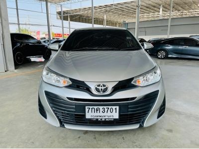 Toyota Yaris Ativ 1.2E  Autoปี 17 จด 18 รูปที่ 1