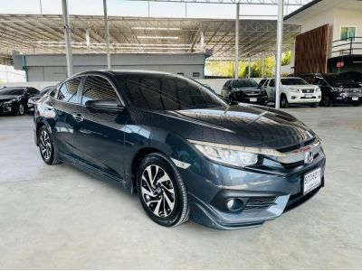 HONDA CIVIC 1.8 EL AUTO ปี16 จด 17 รถสีน้ำเงิน รูปที่ 1