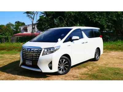 T.Alphard  Hybrid X 2.5 a/t รูปที่ 1