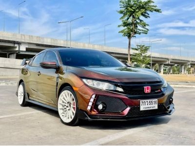 2018 HONDA CIVIC FC 1.8 EL  เครดิตดีฟรีดาวน์ รูปที่ 1