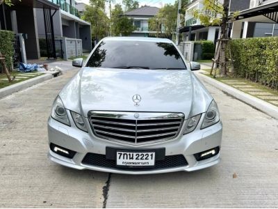 2012 Mercedes-Benz  1.8 E200 AMG เครดิตดีดาวน์ 59,000 เท่านั้น รูปที่ 1