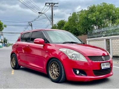 2012 SUZUKI SWIFT ECO SWIFT 1.25 GLX เครดิตดีฟรีดาวน์ รูปที่ 1