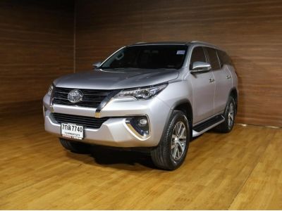 TOYOTA FORTUNER 2.4 V 6AT 2018 รูปที่ 1