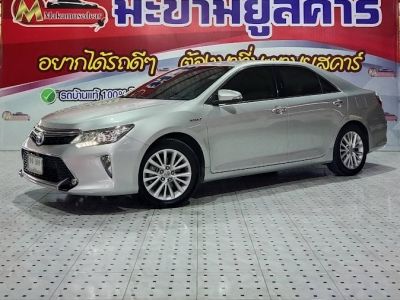 T.CAMRY HYBRID 2.5 HV Navi a/t 2017 รูปที่ 1