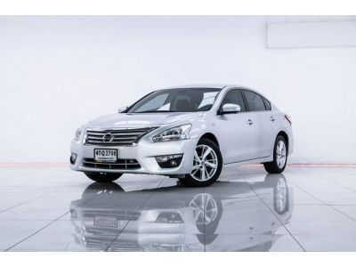 2015 NISSAN TEANA  2.0 XL ผ่อน5,082 บาท 12 เดือนแรก รูปที่ 1