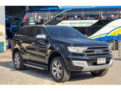 2017 FORD EVEREST 2.2 TITANIUM PLUS SUNROOF เครดิตดีฟรีดาวน์ รูปที่ 1