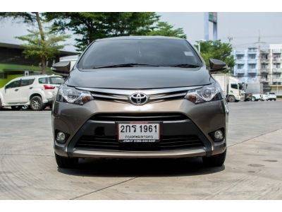 TOYOTA VIOS 1.5 G  รถบ้านแท้ ไม่มีประวัติเสีย ไม่เคยติดแก๊ส ฟรีบริการส่งรถทั่วประเทศไทย รูปที่ 1