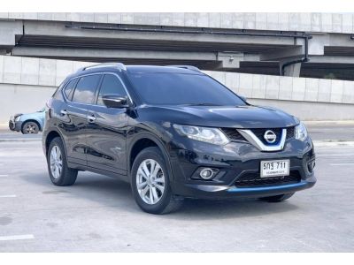 2016 NISSAN X-TRAIL 2.0​ V HYBRID 4WD  เครดิตดีฟรีดาวน์ รูปที่ 1