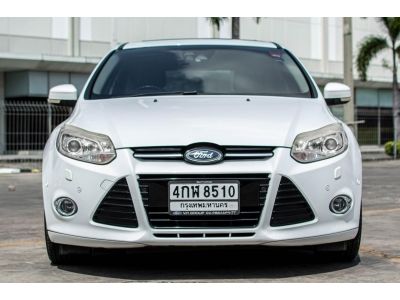 Ford Focus 2.0 S Top Sunroof เบนซิน   2013 รถสวย ผ่อนสบาย ฟรีดาวน์ รูปที่ 1