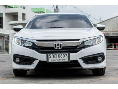 Honda civic 1.8 EL เบนซิน 2016 สวยมากคันนี้ ฟรีดาวน์ รูปที่ 1