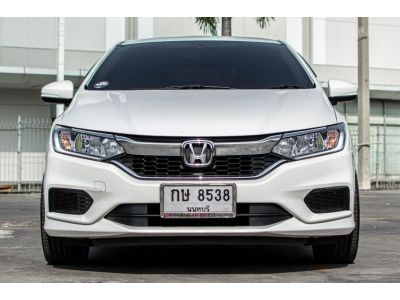 Honda City 1.5V Plus เบนซิน 2019 รถสวยสภาพป้ายแดง ฟรีดาวน์ รูปที่ 1