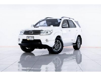 2010 TOYOTA FORTUNER 3.0 V 4WD TRD  ผ่อน  7,045 บาท 12 เดือนแรก รูปที่ 1