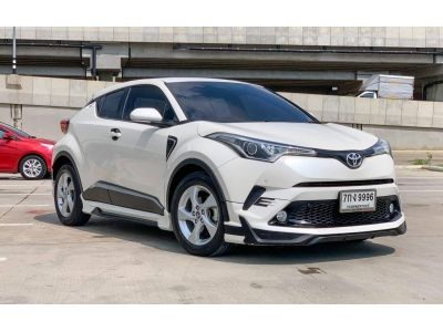 2018 TOYOTA CHR 1.8 Mid รูปที่ 1