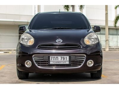NISSAN MARCH 1.2 VL A/T ปี 2012 รูปที่ 1