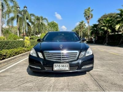 2013 Mercedes-Benz E200 1.8 W212 NGT รูปที่ 1