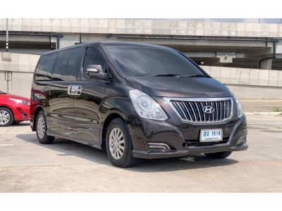 2018 HYUNDAI H-1 2.5  DELUXE  เครดิตดีฟรีดาวน์ รูปที่ 1