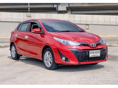 2019 TOYOTA YARIS ECO YARIS 1.2 G เครดิตดีฟรีดาวน์ รูปที่ 1