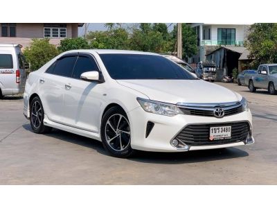 2014 TOYOTA CAMRY 2.0​ G​ EXTREMO​  เครดิตดีฟรีดาวน์ รูปที่ 1