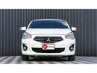 Mitsubishi Attrage รถมาใหม่ ฟรีดาวน์ ผ่อนถูก รูปที่ 1