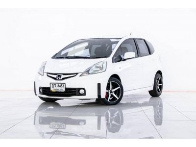 2010 HONDA  JAZZ 1.5 V เบนซิน LPG   ผ่อน 3,338  บาท 12 เดือนแรก รูปที่ 1