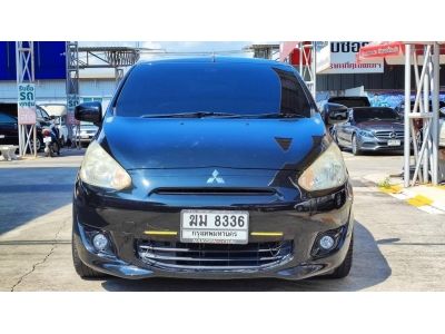 2012 Mitsubishi Mirage 1.2GLX ผ่อนเพียง 4,xxx เท่านั้น รูปที่ 1