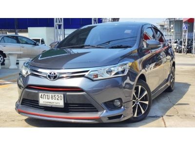 2015 Toyota Vios 1.5G เครดิตดีฟรีดาวน์ รูปที่ 1