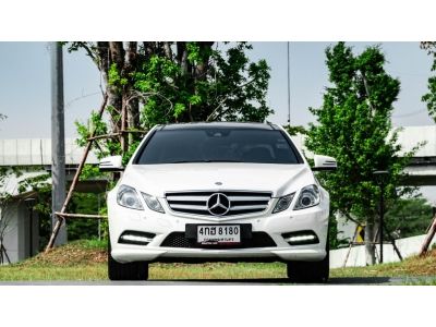 Benz E250 CGI COUPE AMG ปี2010 สีขาว รูปที่ 1