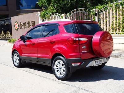 FORD ECOSPORT 1.5 TITANIUM ปี 2015 จดปี 2016 สีCANDY RED สภาพนางฟ้า รูปที่ 1