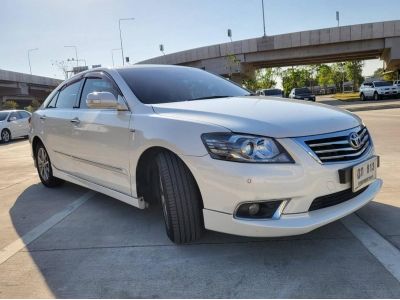 Toyota Camry 2.0 G Extremo ปี 2010 สีขาว  รถมือเดียว ไมล์เดิม รูปที่ 1