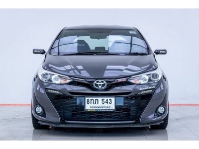 2019 TOYOTA YARIS 1.2 G PLUS  ผ่อน 4,335 บาท 12 เดือนแรก รูปที่ 1