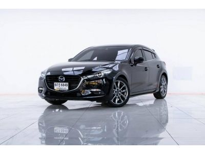 2017 MAZDA 3 2.0 SP  5DR จอง 199 บาท ส่งบัตรประชาชน รู้ผลอนุมัติใน 1 ชั่วโมง รูปที่ 1