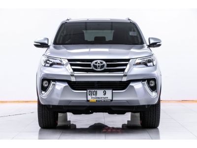 2016 TOYOTA  FORTUNER 2.4 V   ผ่อน 8,763 บาท 12 เดือนแรก รูปที่ 1