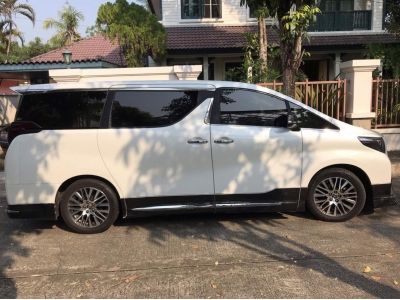 รถบ้านแท้ (เพราะขายเอง)  Toyota Alphard รูปที่ 1