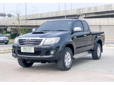 2014 TOYOTA HILUX VIGO 2.5 G SMART CAB PRERUNNER AT รูปที่ 1