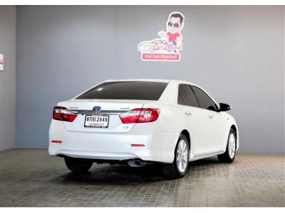 TOYOTA CAMRY HYBRID 2.5 NAVI เกียร์AT ปี13 รูปที่ 1