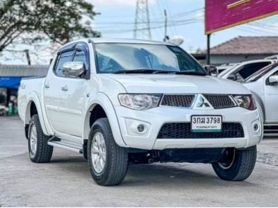 2013 MITSUBISHI TRITON 05-18 2.4 PLUS DOUBLE CAB LPG รูปที่ 1