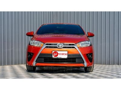 Toyota Yaris ออกรถ 0 บาท รถรับประกันซ่อมศูนย์ รูปที่ 1