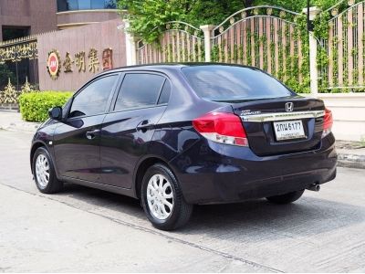 HONDA BRIO AMAZE 1.2 V ปี 2013 เกียร์AUTO สภาพนางฟ้า รูปที่ 1