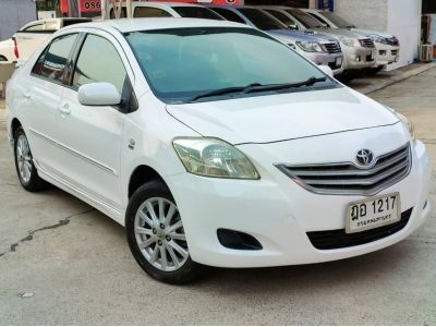 2010 Toyota Vios 1.5E เครดิตฟรีดาวน์ รูปที่ 1