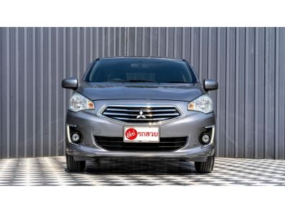 Mitsubishi Attrage รถสวยผ่อนถูก ออกรถ 0 บาท รูปที่ 1