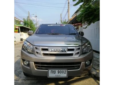 ขายรถ Isuzu Dmaz Hilander Z Cab 4 2500 MT สีทอง ปี 2013 ใส่TopUp ตรงรุ่น รูปที่ 1